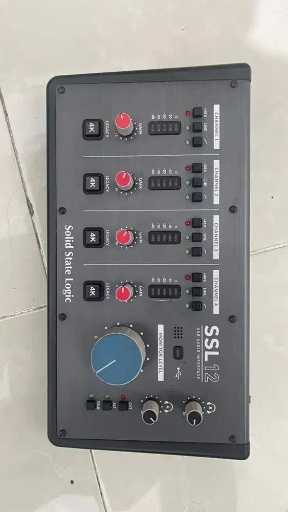 SOUNDCARD SSL 12