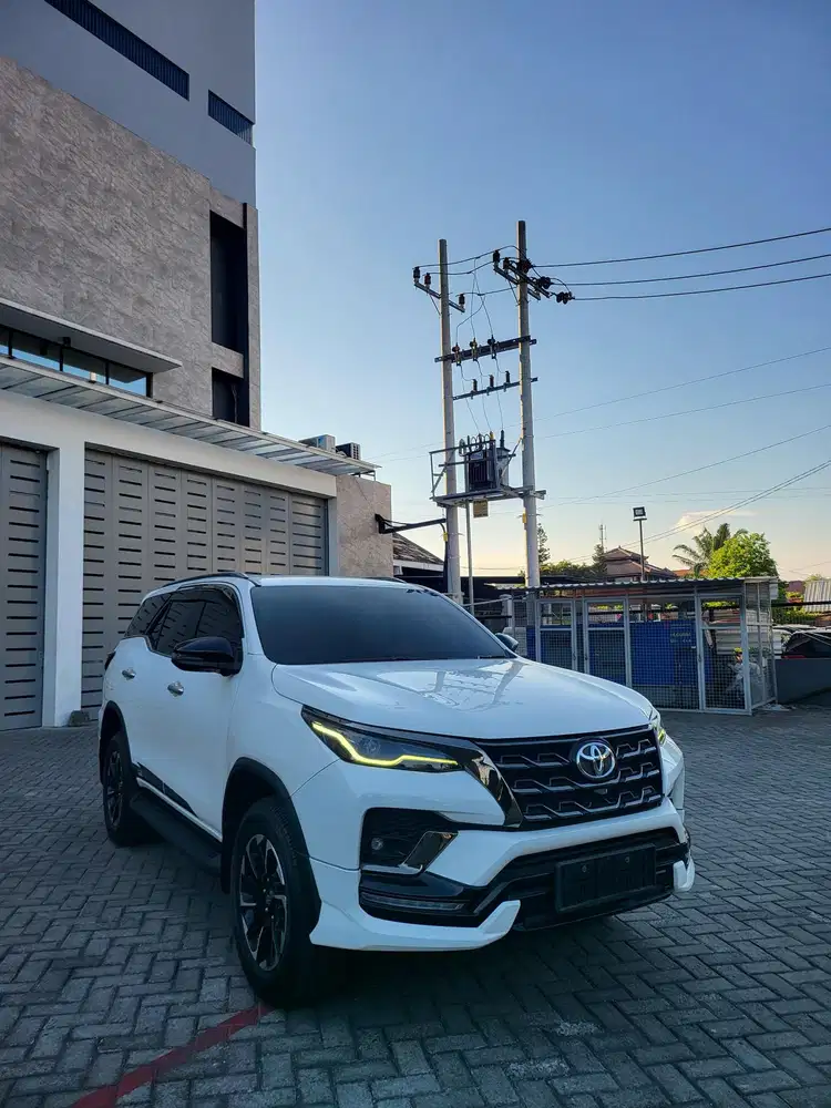 [Gress Mobil Kutisari] FORTUNER SPORT VR-Z GR AT 2022 BAU BARU