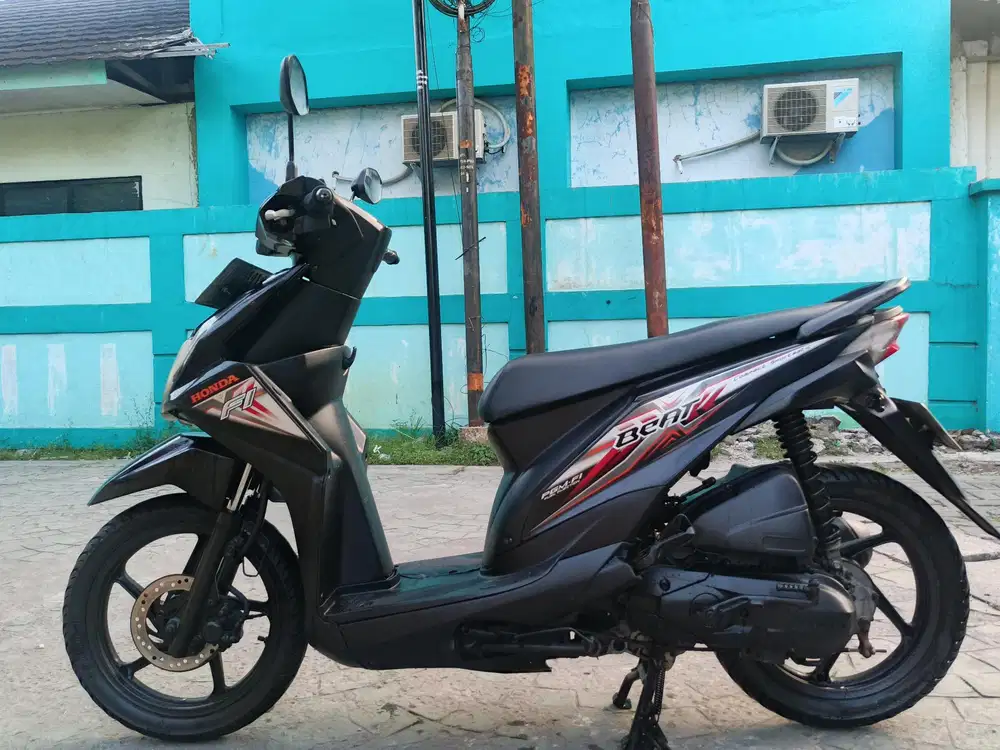 Honda beat FI esp 2016 stater halus mulus terawat