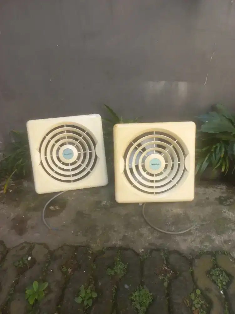 Murah Exhaust Fan Panasonic Sirkulasi Udara