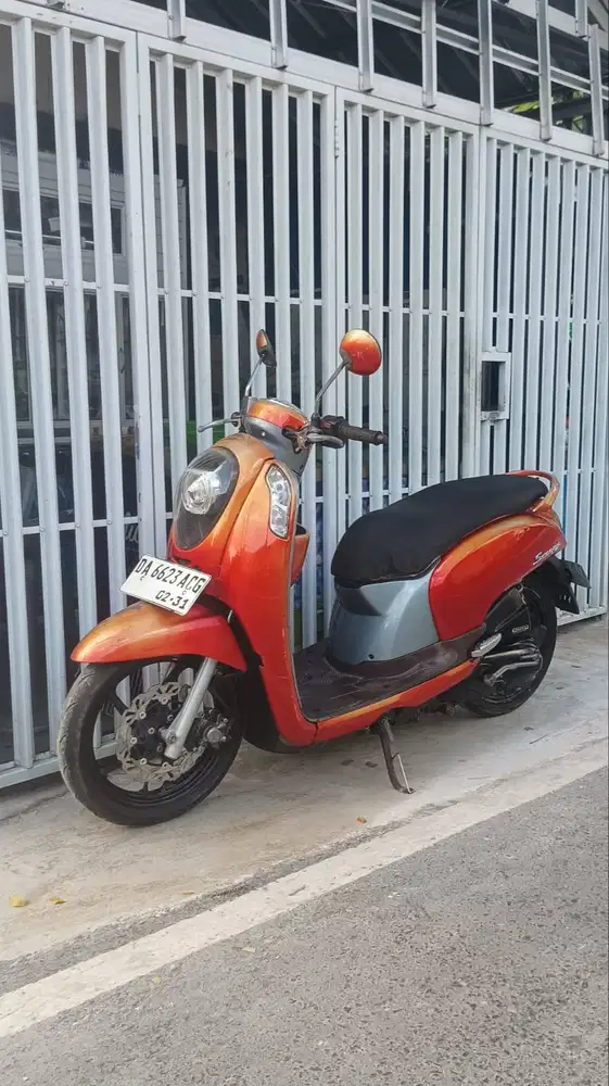 di jual scoopy 2016