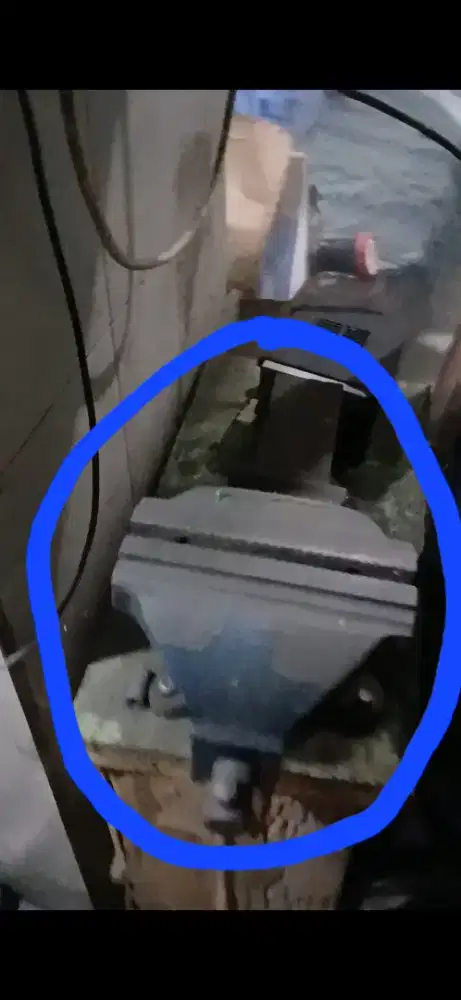 Catok meja eks yamaha super murah super kuat di Tangerang