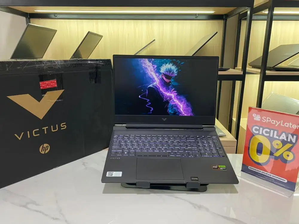 LAPTOP GAKING HO VICTUS RYZEN 7gen8 RTX4060