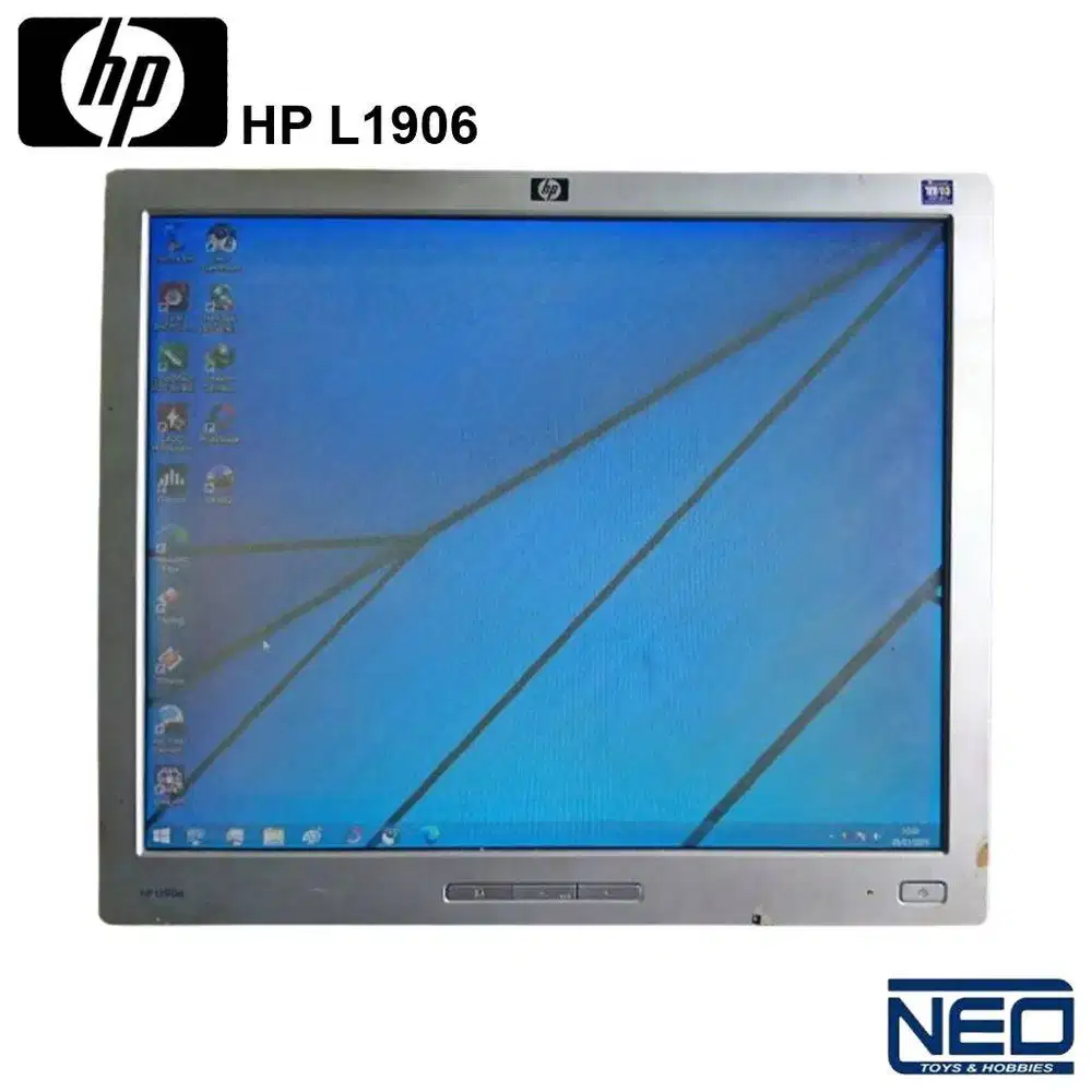 Monitor LCD HP L1906 Square
