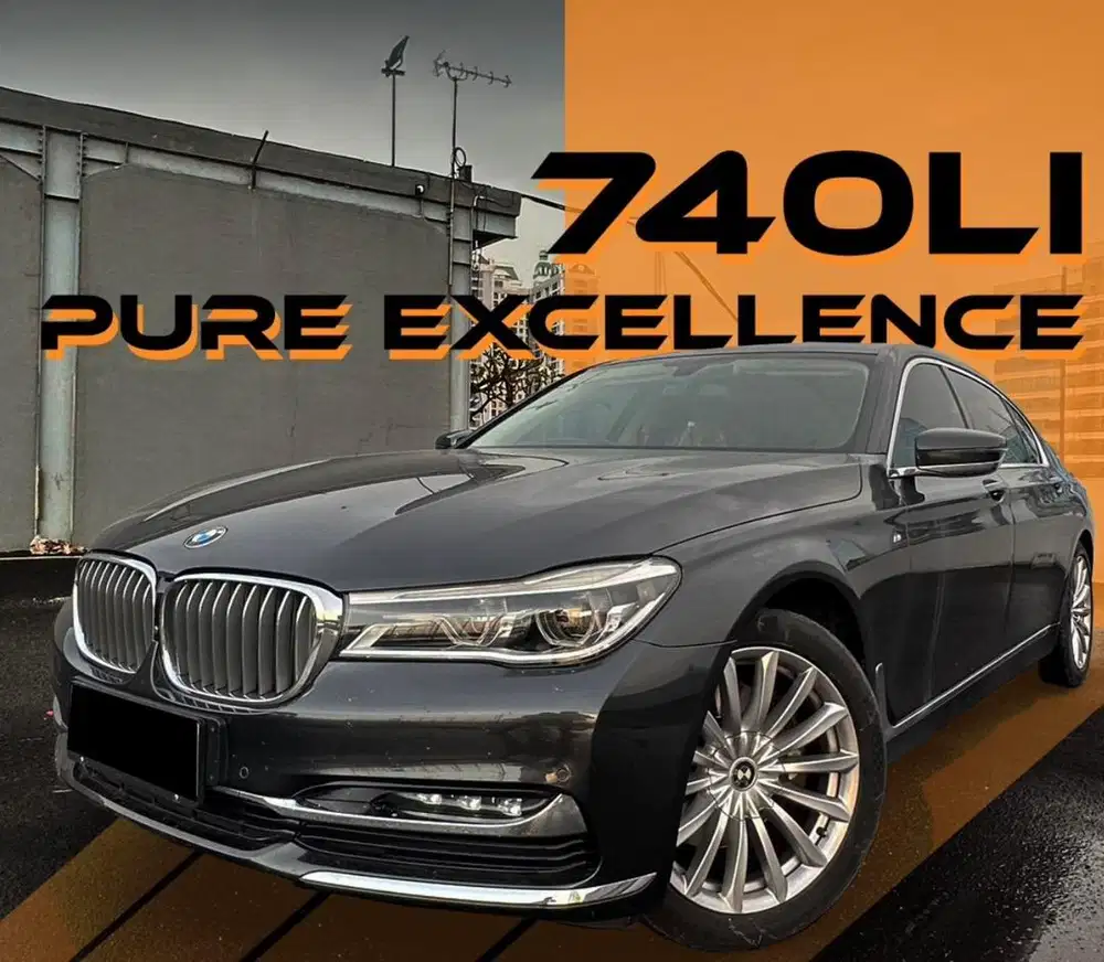 JUAL BMW 740 Li 2015 (Pemakaian 2016)-Lexuri Sedan, SIAP PAKAI