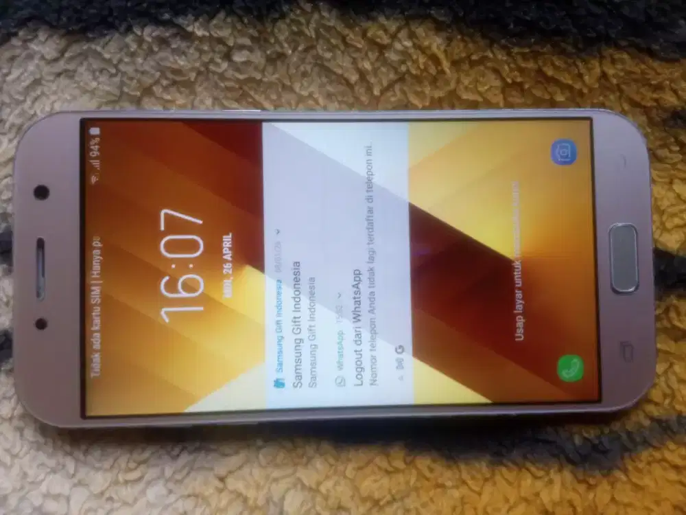 SamsungJ530-Nfc,Ram3/32,Android9th.2021,Batre&KameraBaik,CasingOri