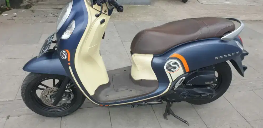Scoopy  Fhasion th 2022 mulus pjk baru