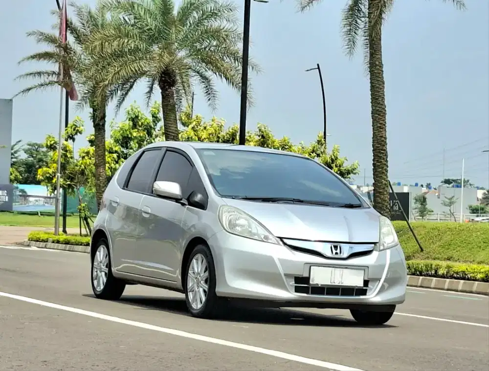 Tdp 13jt Angsuran 3jt an Pajak Panjang Jazz 1.5 S Matic at 2013 Silver