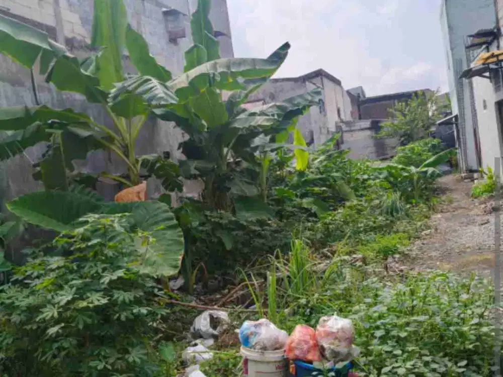 Dijual Tanah di Tambak Sumur Waru Sidoarjo Dekat Jl. Kav Mentari I Tambak Rejo  Waru