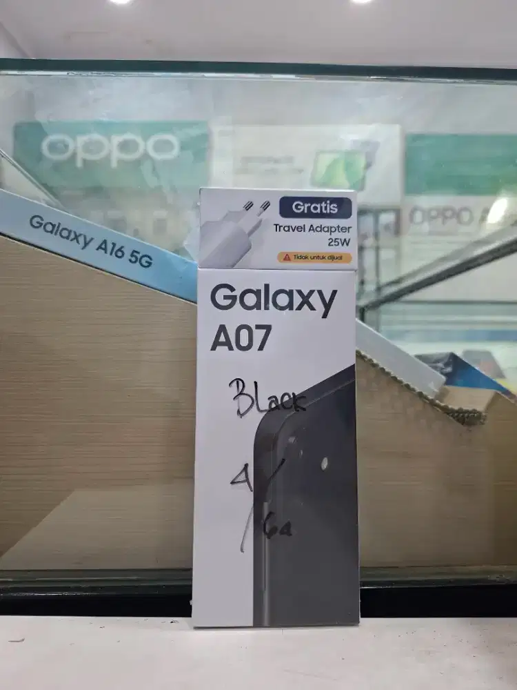 SAMSUNG A07 4/64 NEW MURAH GARANSI RESMI