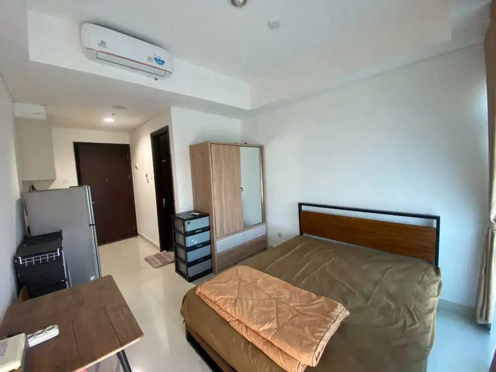Disewakan Apartemen Puri Mansion Estate, type studio FURNISHED
