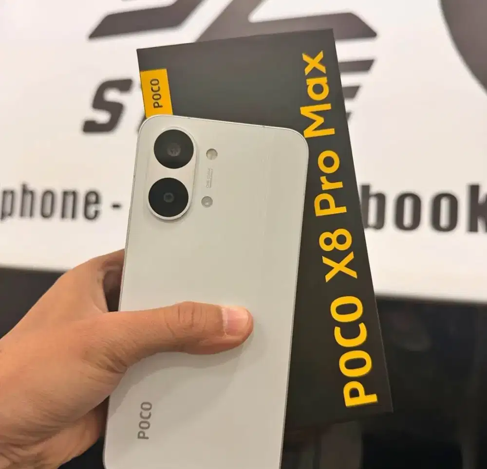 POCO X8 PROMAX NEW BOX, BISA CICILAN TANPA DP & CASH.
