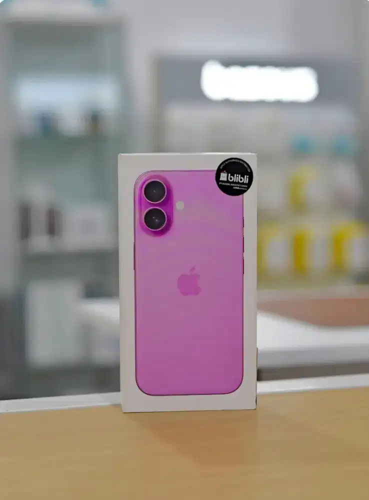 Cicil iPhone 16 128gb Garansi Resmi
