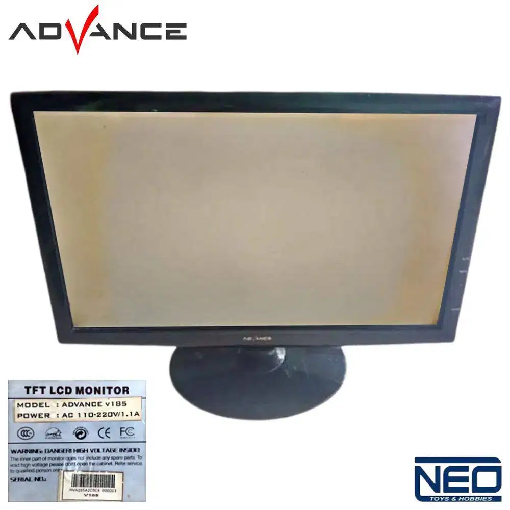 LCD Monitor Advance V185