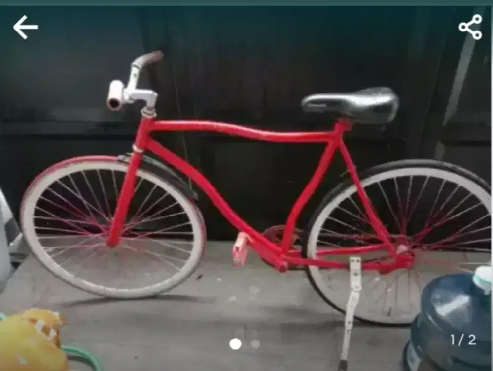 Sepedah fixie masih layak pakai yg butuh Monggo