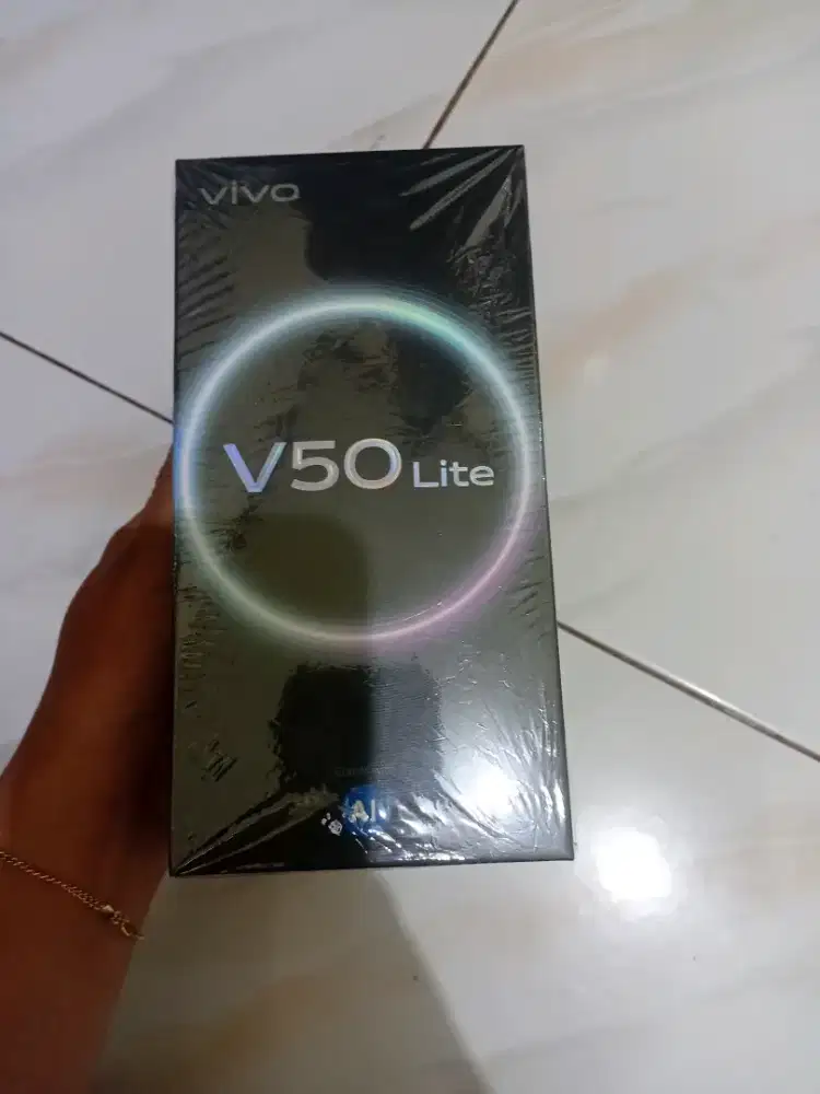VIVO V50LITE RAM 8+8/256GB new
