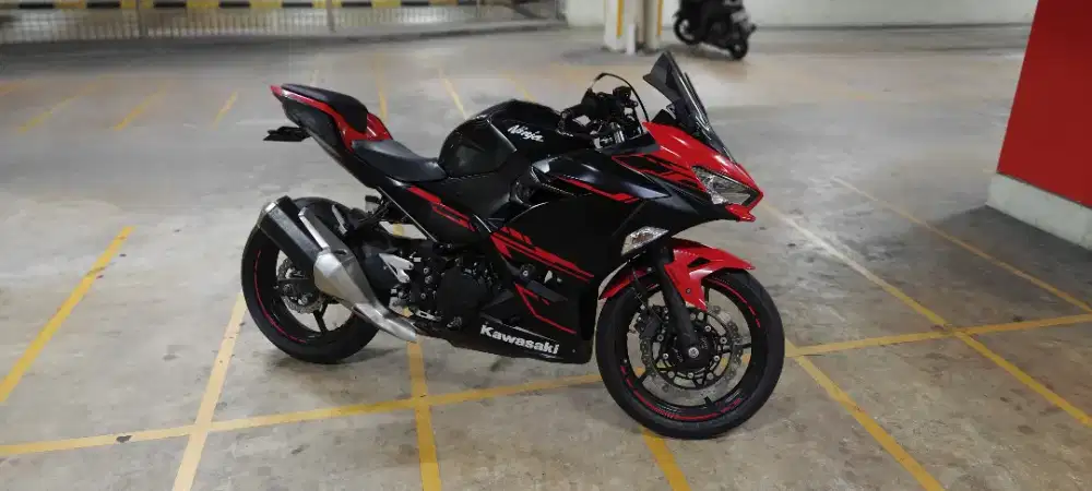 Ninja Kawasaki EX250T