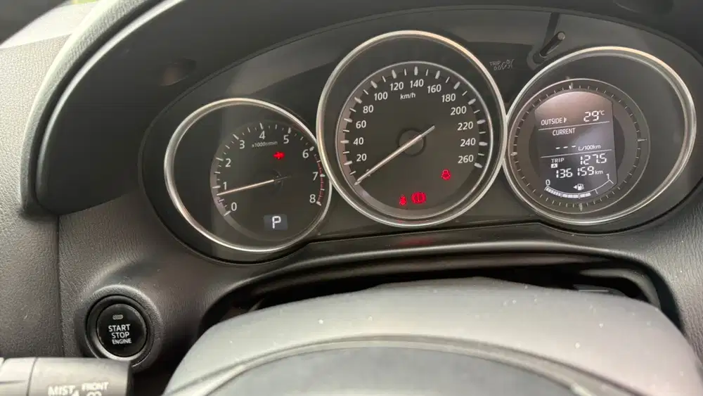 Mazda CX-5 2013 Bensin