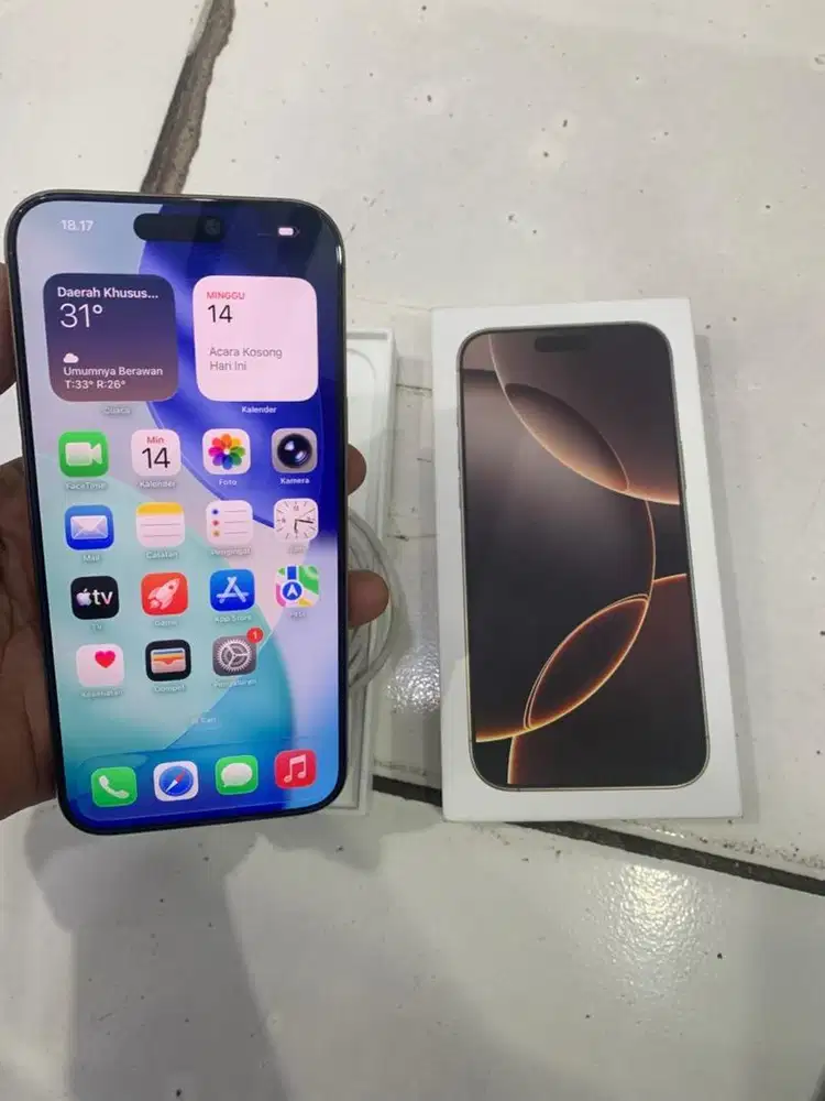 iPhone 16 Pro Max 512