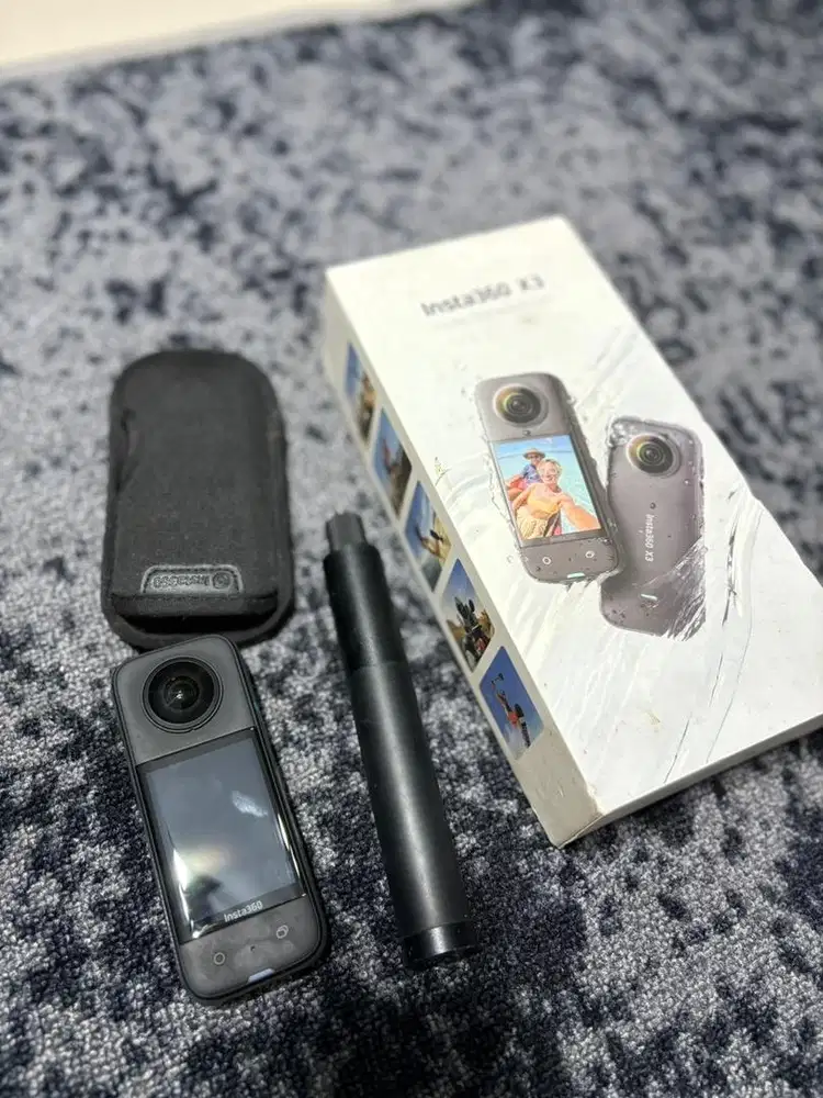 Camera Insta 360 x3