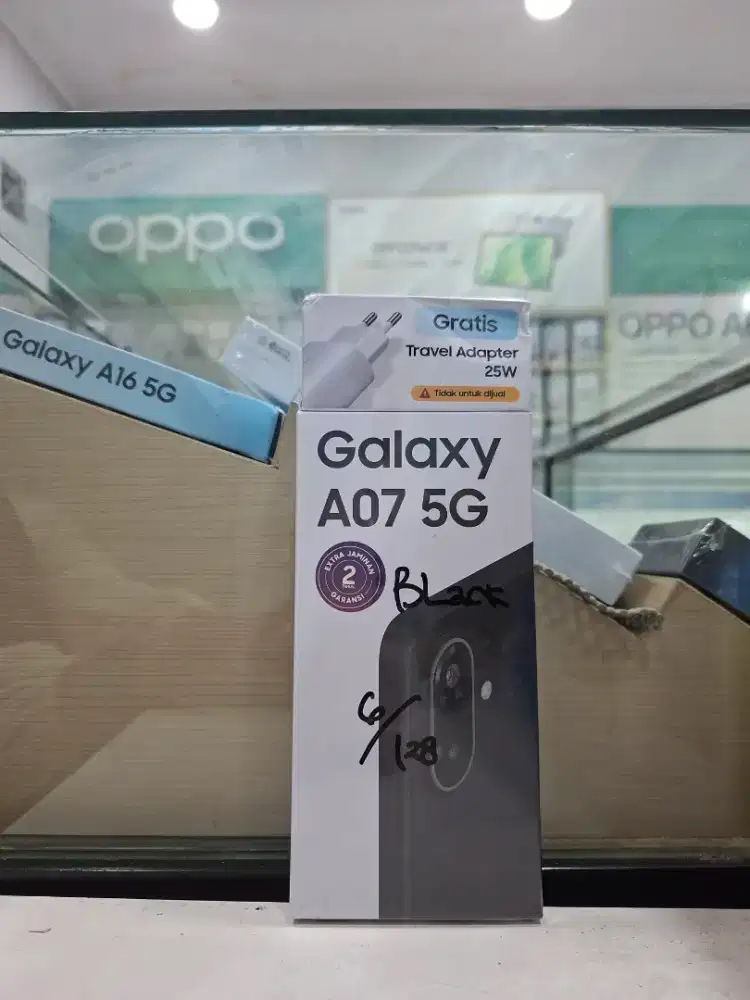 SAMSUNG A07 5G 6/128 NEW MURAH GARANSI RESMI
