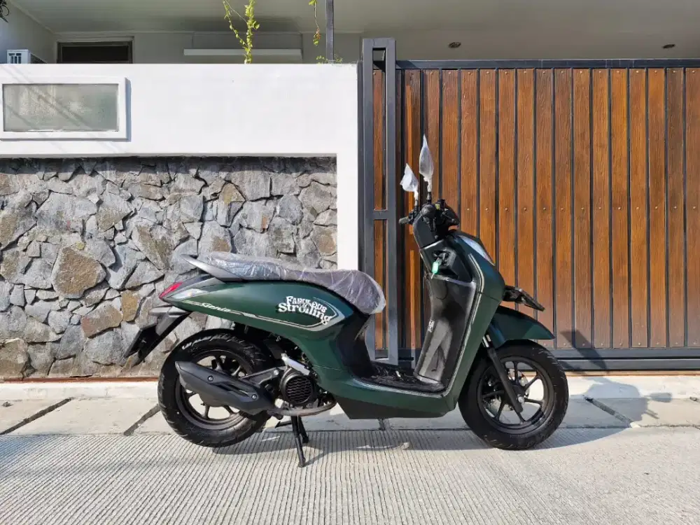 WOW DP HANYA 800K AJA‼️HONDA GENIO CBS ISS TH 2025