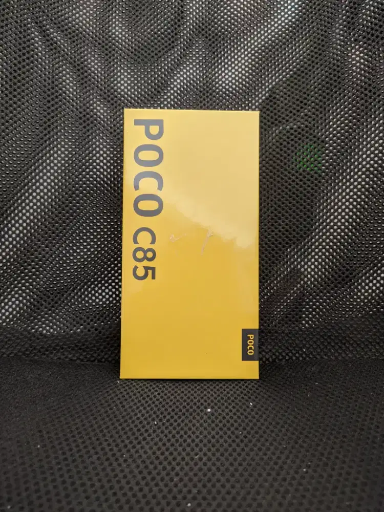 Berminat silahkan WA Poco C85 NFC 6+6/128 Garansi resmi 15bln