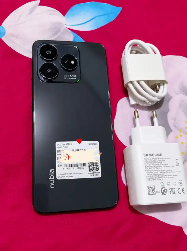 ZTE Nubia V60 (Ram 8/256. NFC) Nominus