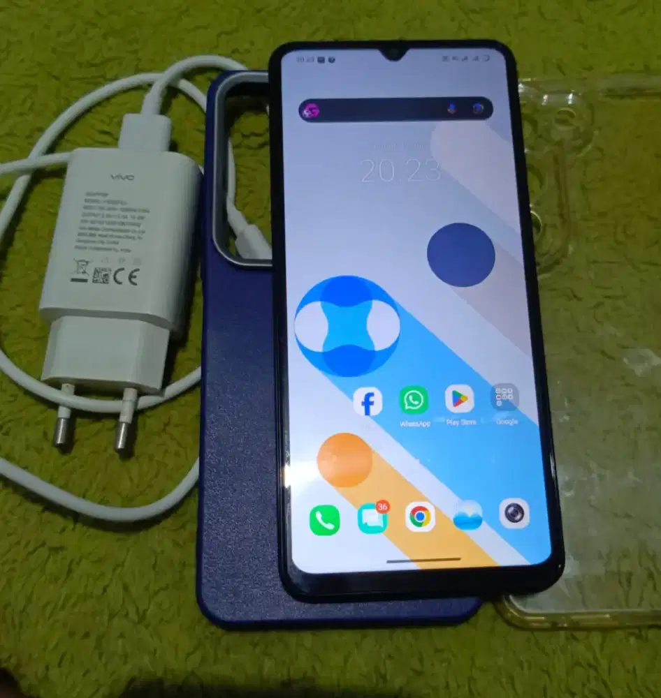 Vivo y04s ram 4+4/128