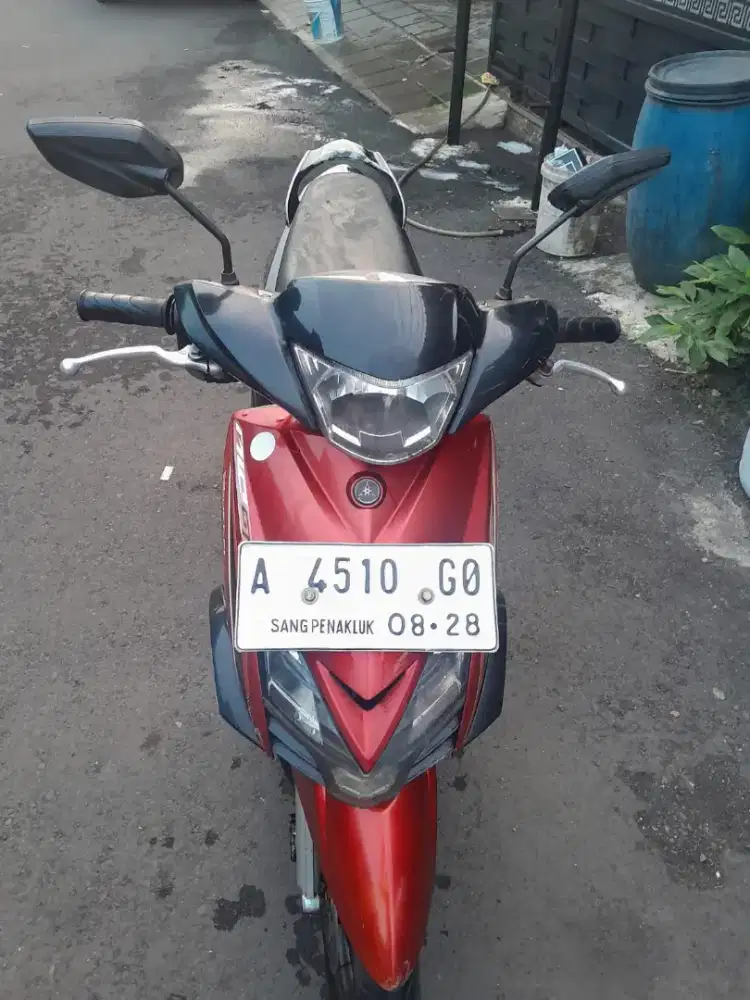 Mio gt 2013 mesin halus