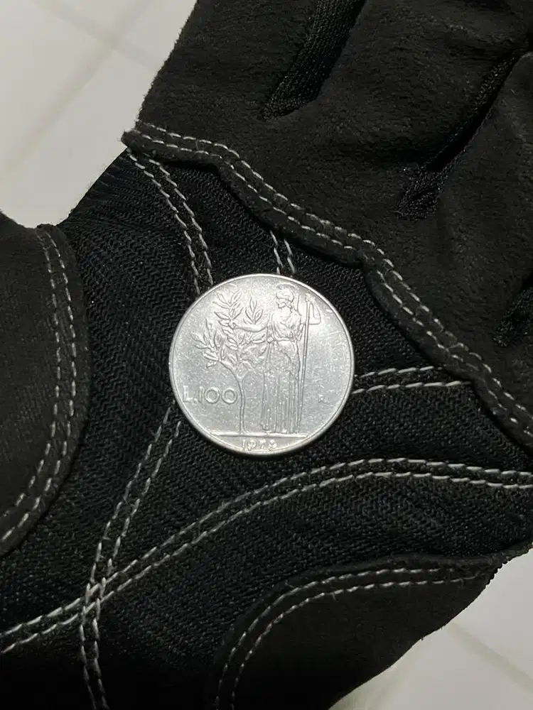 Uang Koin 100 Lira Italia 1979