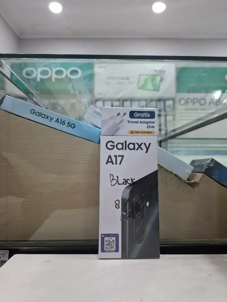 SAMSUNG A17 8/128 NEW MURAH GARANSI RESMI