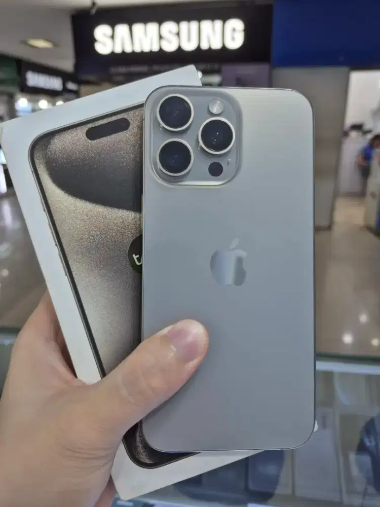 Iphone 15 pro max 256gb ibox mulus