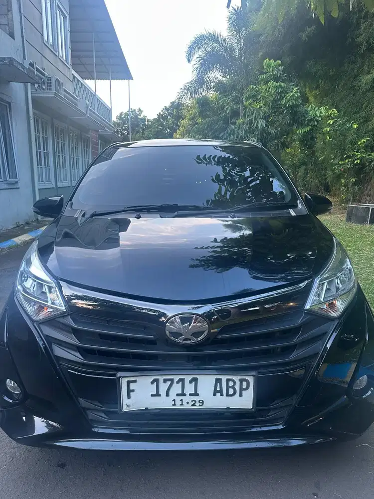 Calya 2019 type tertinggi KM rendah 33rban