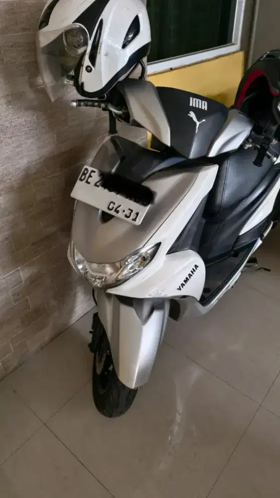 Yamaha Freego 2018
