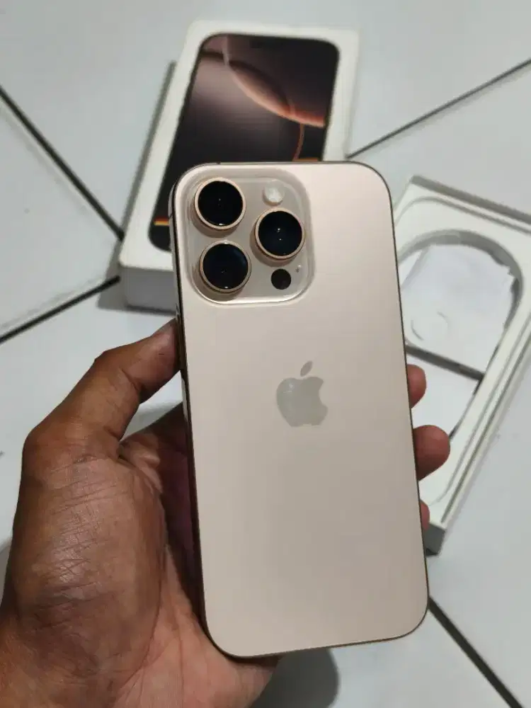 Iphone 16 pro 128 terdaftar beacukai