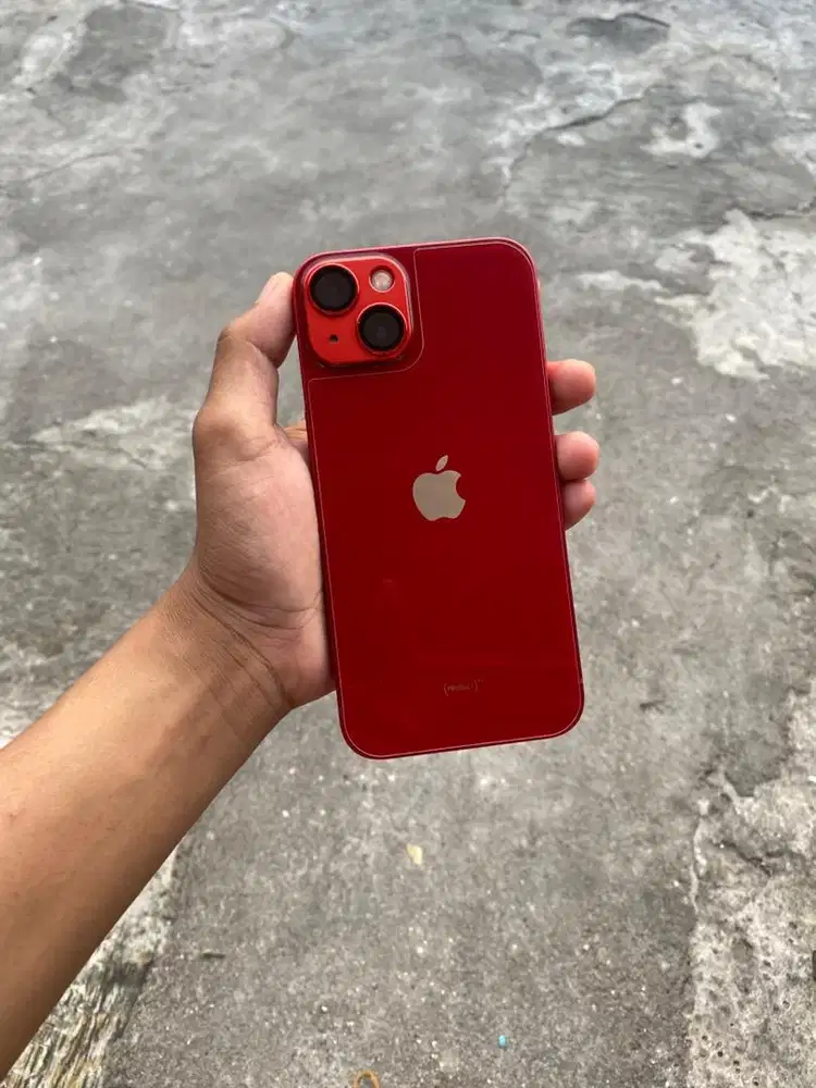Iphone 13 128gb Red product fulset likenew