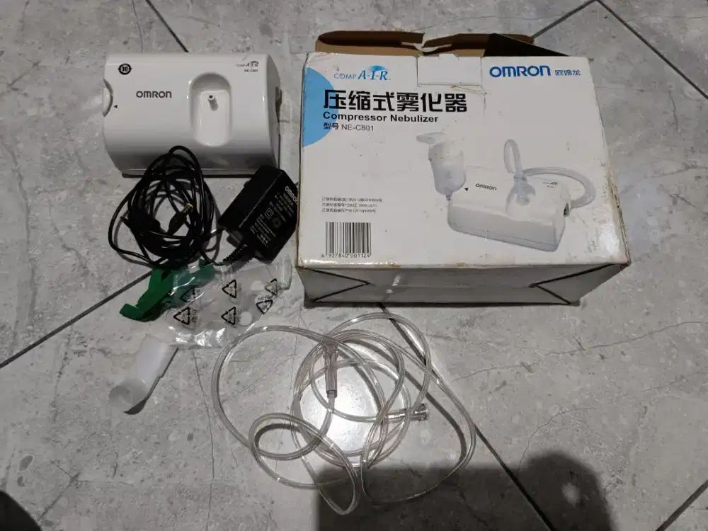 Omron Nebulizer NE-C801 Comp Air Normal