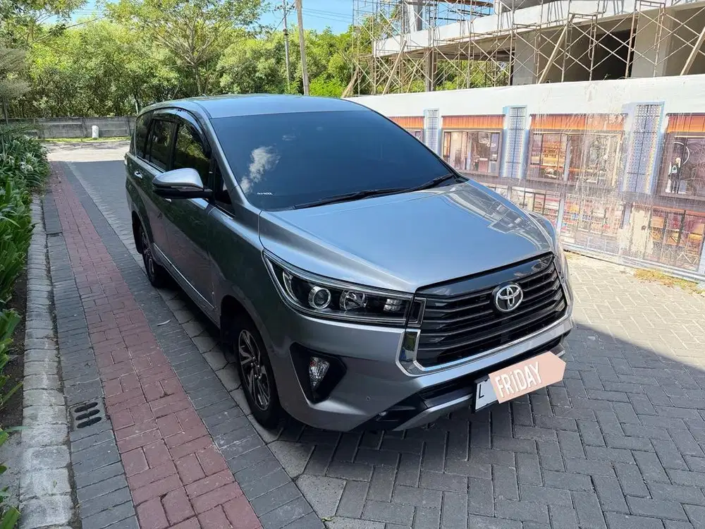 ANTIK KM 9rb ! TOYOTA KIJANG INNOVA REBORN 2022 V DIESEL MATIC x zenix