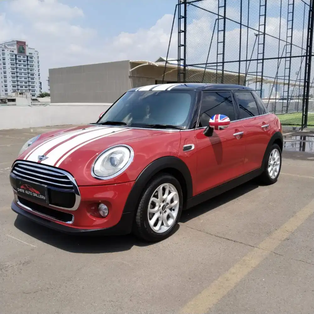 Low KM ! Mini Cooper Turbo 2017
