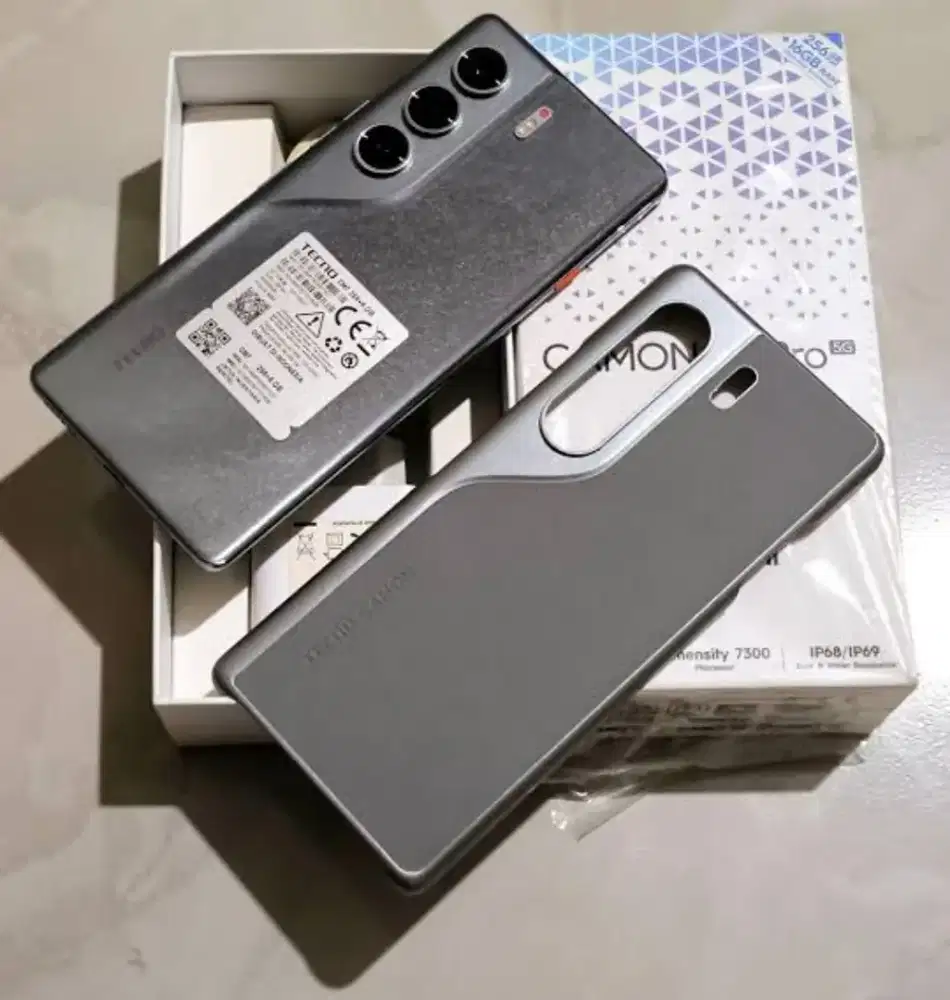 techno camon 40 pro 5g 12/256 fullset