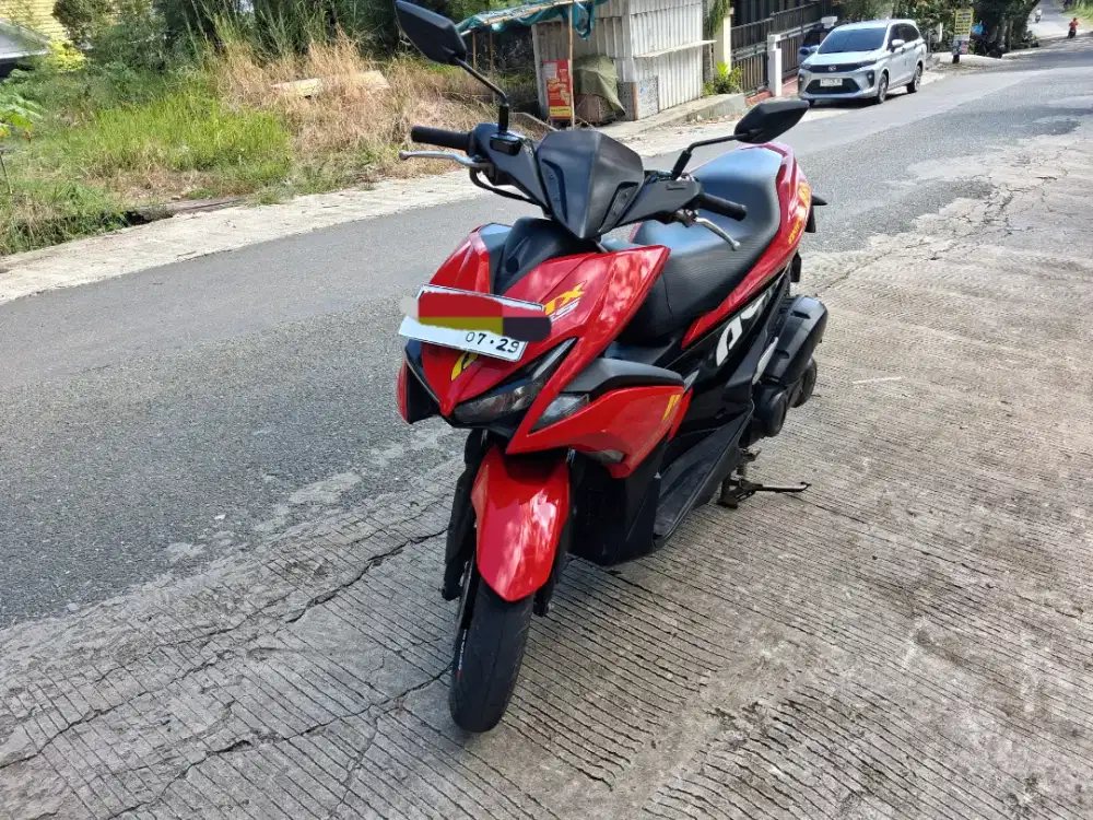Dijual motor pribadi
