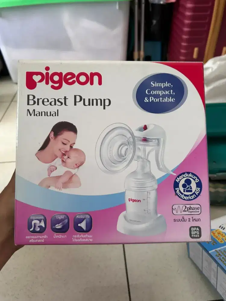 Breast Pump Pigeon