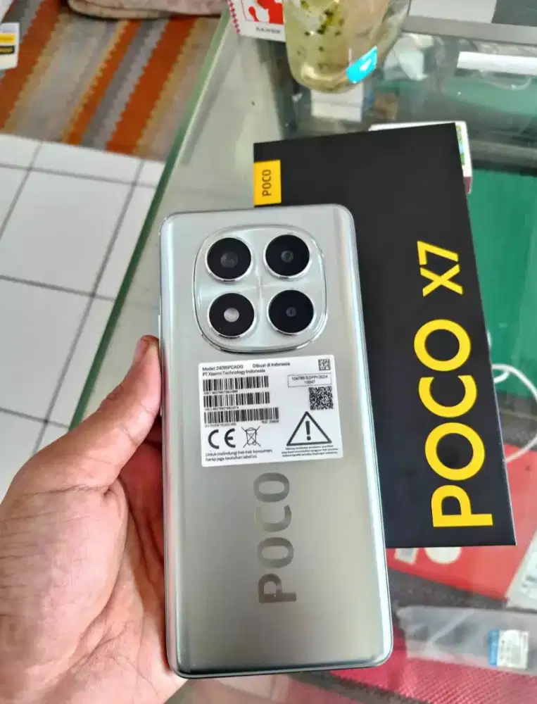 POCO X7 5G NEW, BISA CICILAN TANPA DP & CASH.
