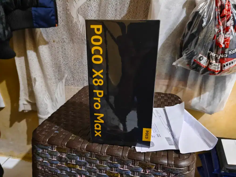 Poco X8 Pro Max 12/512GB Segel