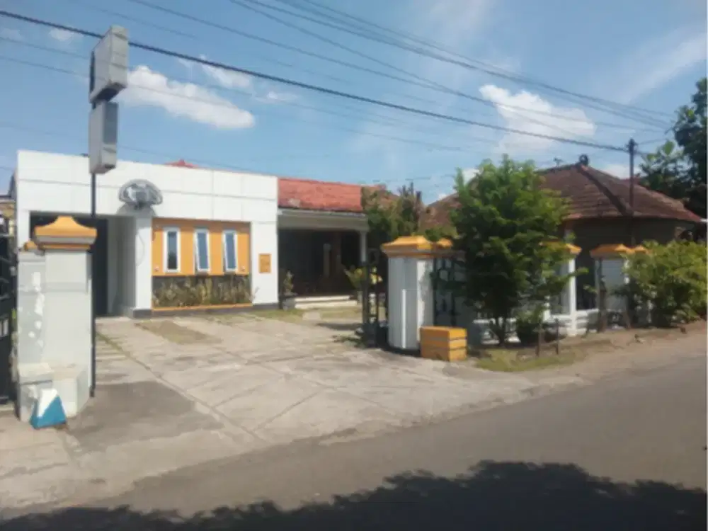 Jual Tanah Bonus Rumah Strategis di Ponorogo – SHM & Akses Mudah