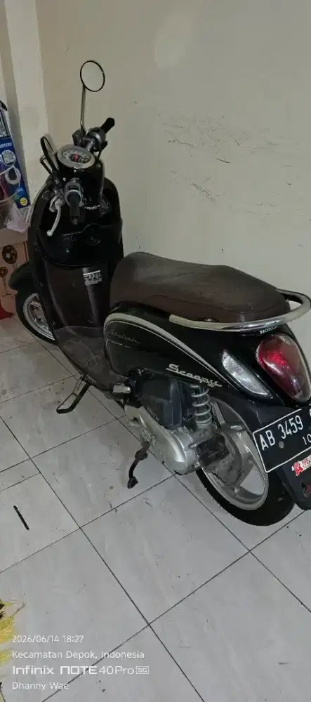 Scoopy tahun 2015
