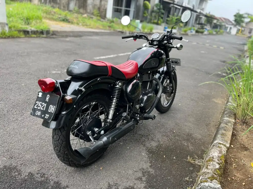 Kawasaki estrella 250 2016
