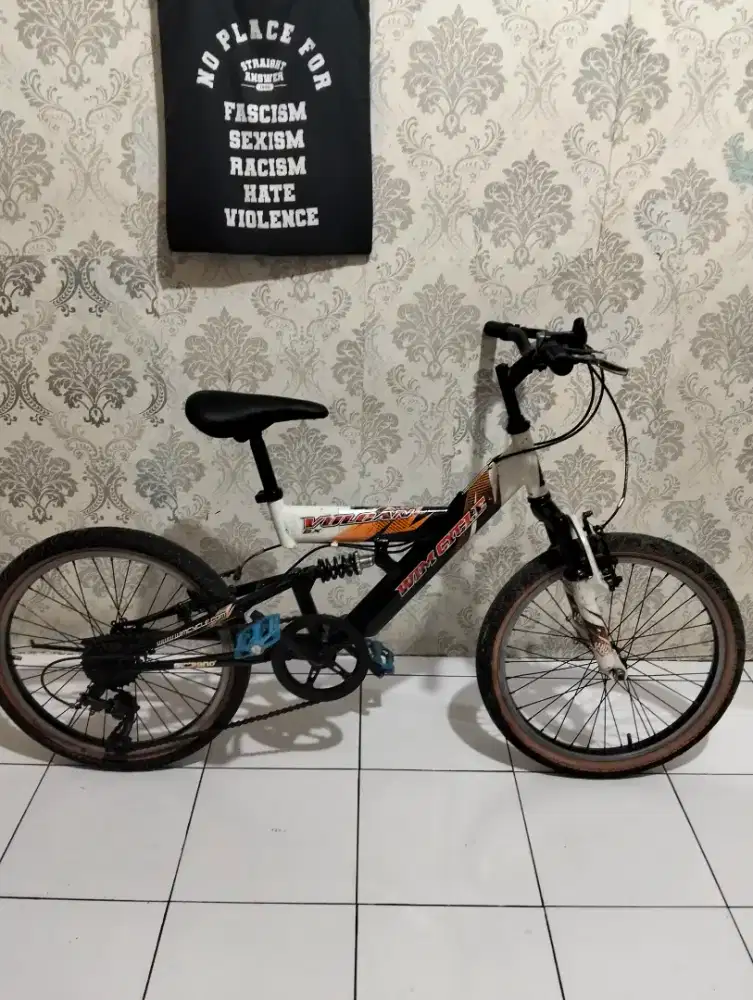 Wimcycle sepeda BMX anak ukuran 20 untuk umur 5-15 tahun