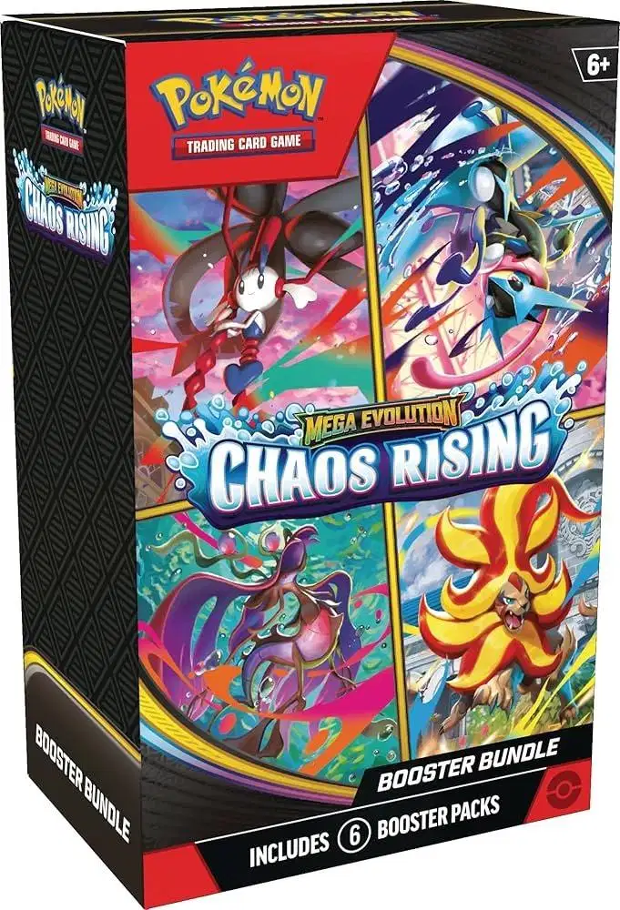 Dijual kartu pokemon booster bundle isi 6 packs